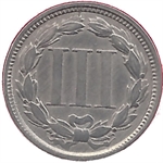 Etats-Unis 3 cents 1865