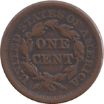 Etats-unis 1 cent 1854