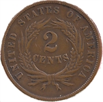 Etats-Unis 2 cents 1864