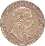 Allemagne 20 mark 1888 Frédéric III